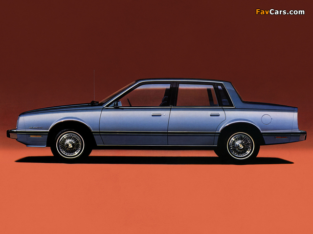 Images of Chevrolet Celebrity Sedan (W19) 1982–85 (640 x 480)