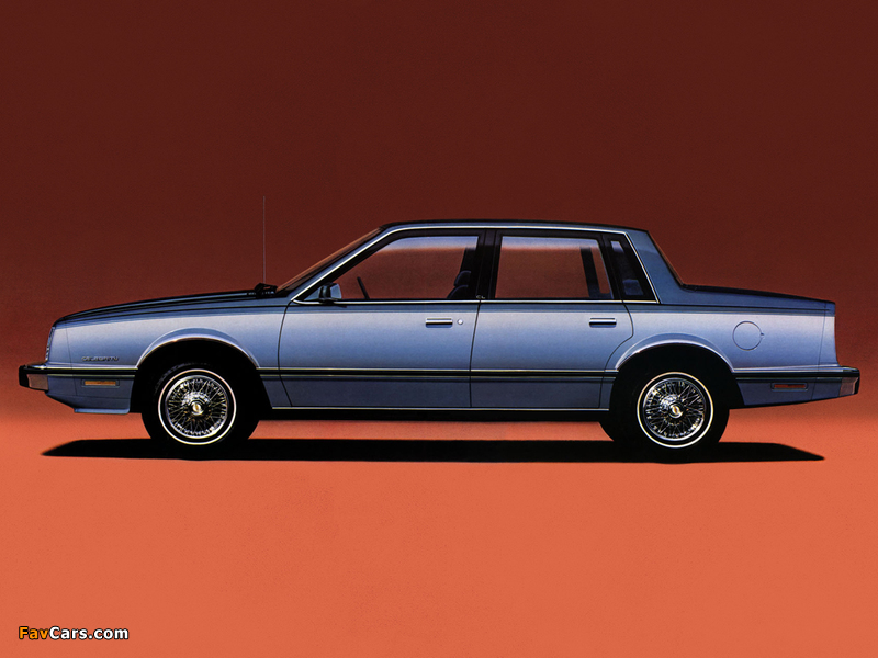 Images of Chevrolet Celebrity Sedan (W19) 1982–85 (800 x 600)