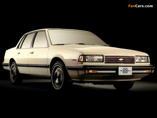 Images of Chevrolet Celebrity 1986–89 (640 x 480)