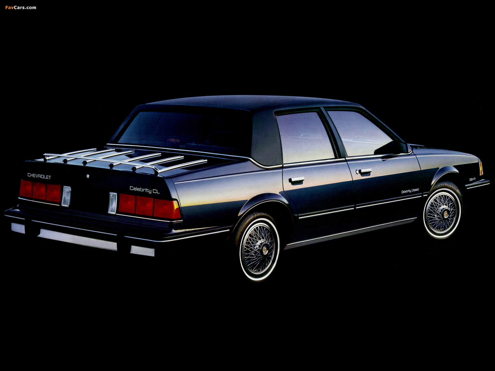 Images of Chevrolet Celebrity Classic 1986–89 (1600 x 1200)