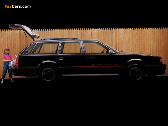 Images of Chevrolet Celebrity Eurosport VR Wagon 1987–88 (640 x 480)