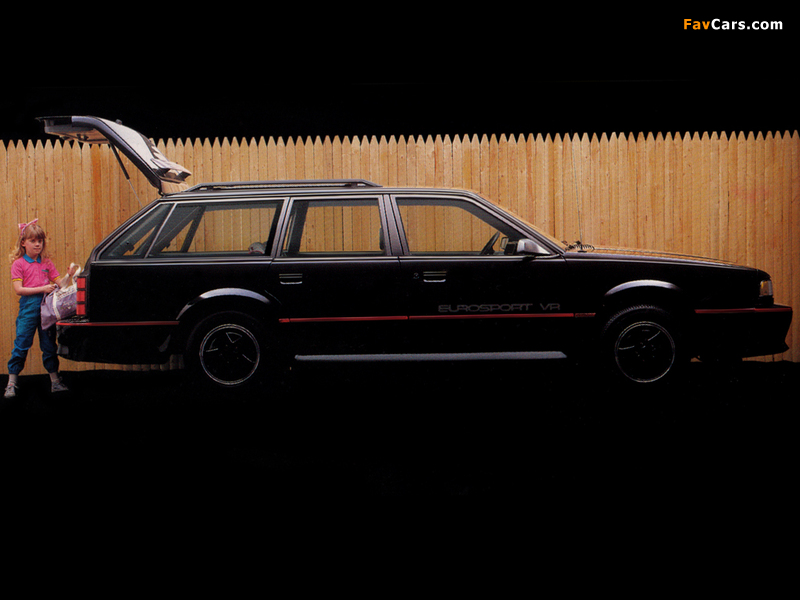 Images of Chevrolet Celebrity Eurosport VR Wagon 1987–88 (800 x 600)