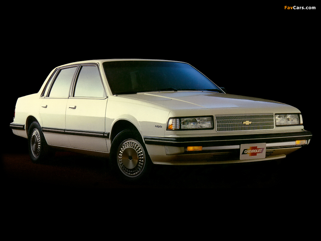 Photos of Chevrolet Celebrity 1986–89 (1024 x 768)