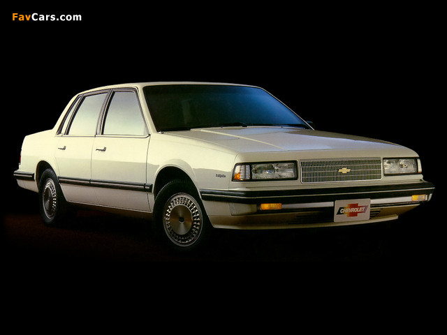 Photos of Chevrolet Celebrity 1986–89 (640 x 480)