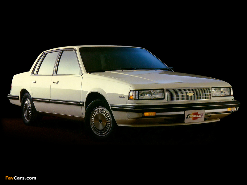 Photos of Chevrolet Celebrity 1986–89 (800 x 600)