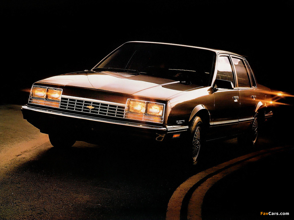 Pictures of Chevrolet Celebrity Sedan (W19) 1982–85 (1024 x 768)