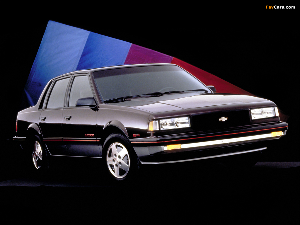 Pictures of Chevrolet Celebrity Eurosport 1986–90 (1024 x 768)