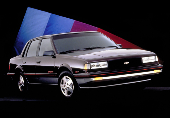 Pictures of Chevrolet Celebrity Eurosport 1986–90