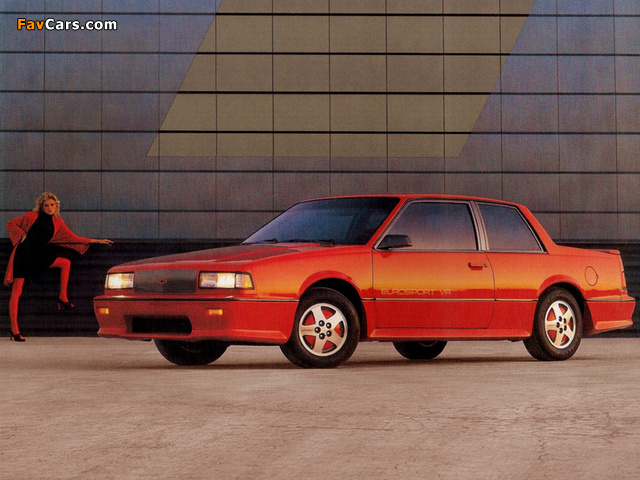 Pictures of Chevrolet Celebrity Eurosport VR Coupe 1988 (640 x 480)