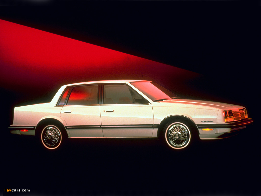 Chevrolet Celebrity 1982–85 wallpapers (1024 x 768)