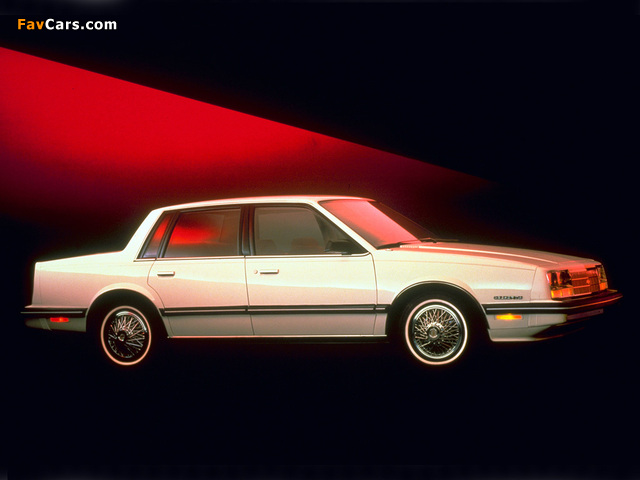 Chevrolet Celebrity 1982–85 wallpapers (640 x 480)