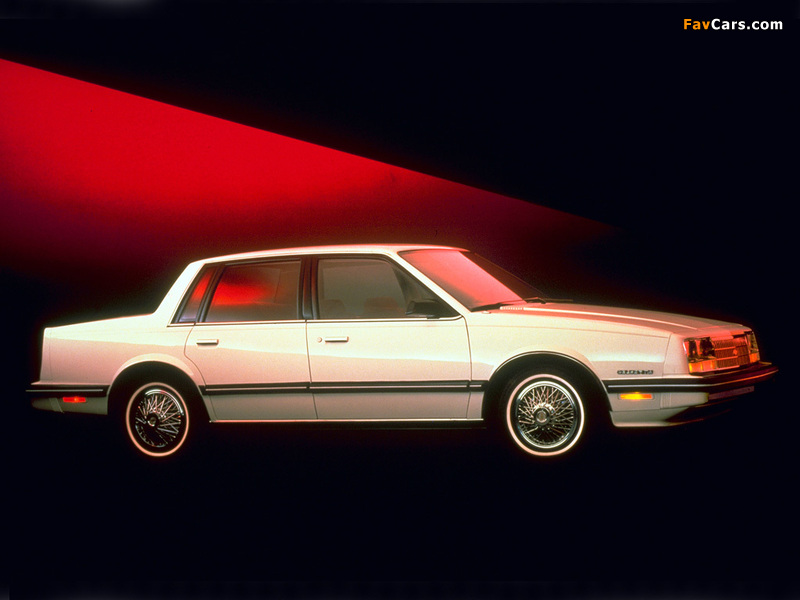 Chevrolet Celebrity 1982–85 wallpapers (800 x 600)