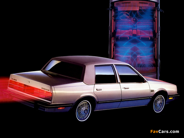 Chevrolet Celebrity Classic 1985 wallpapers (640 x 480)