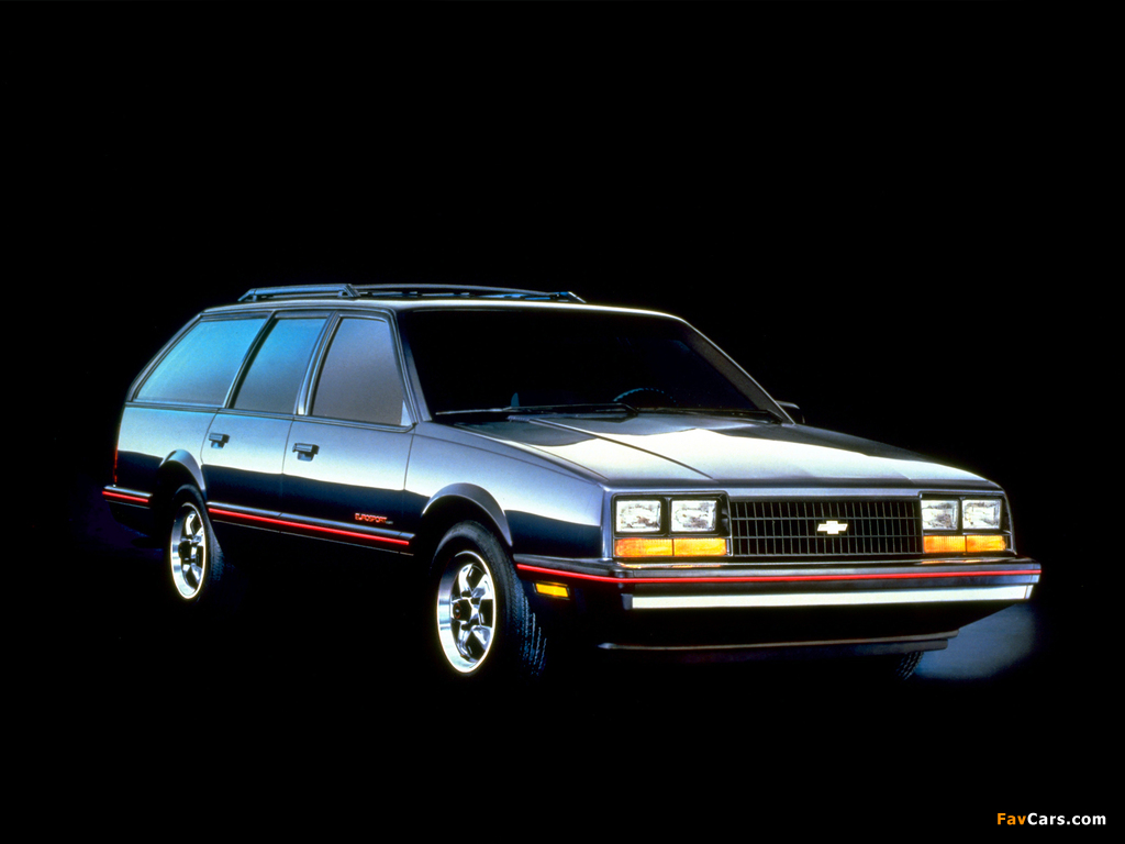 Chevrolet Celebrity Eurosport Station Wagon (W35/AQ4) 1985 wallpapers (1024 x 768)