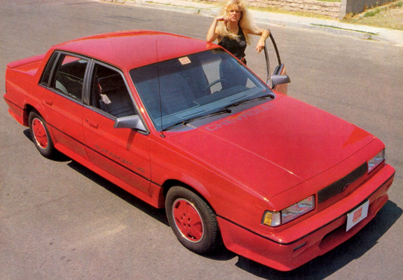 Chevrolet Celebrity Eurosport VR Sedan 1987–88 wallpapers