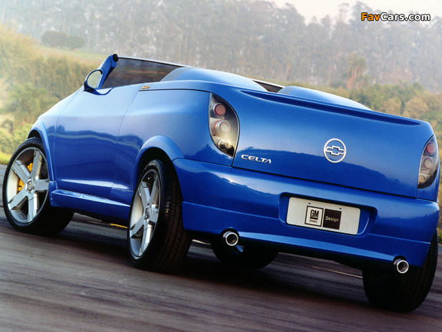 Chevrolet Celta Spider Concept 2000 images (640 x 480)
