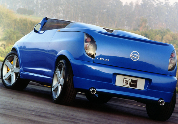 Chevrolet Celta Spider Concept 2000 images