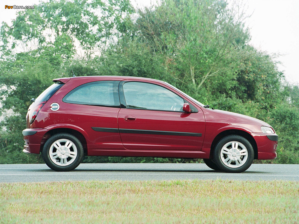 Chevrolet Celta 3-door 2000–06 pictures (1024 x 768)