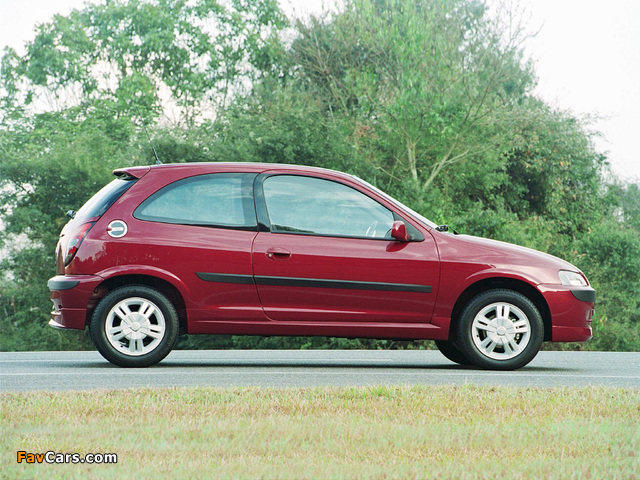 Chevrolet Celta 3-door 2000–06 pictures (640 x 480)
