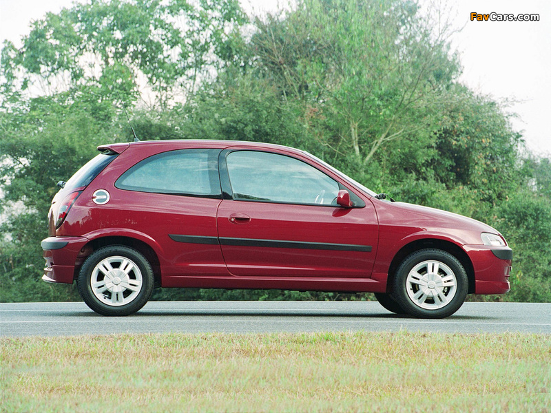 Chevrolet Celta 3-door 2000–06 pictures (800 x 600)
