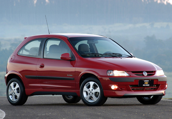 Chevrolet Celta Super 3-door 2003–06 photos