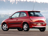 Chevrolet Celta Super 3-door 2003–06 wallpapers