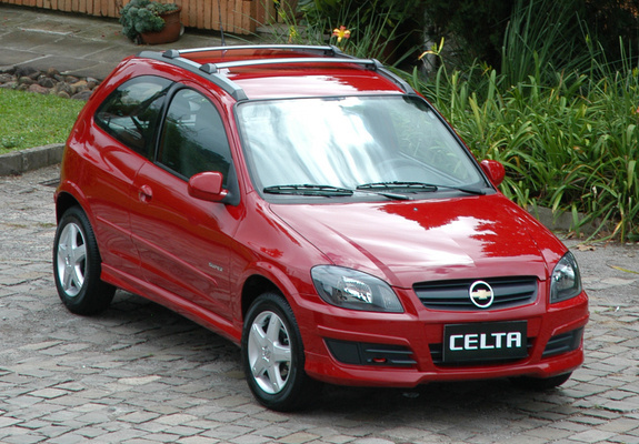 Chevrolet Celta 3-door 2006–11 photos