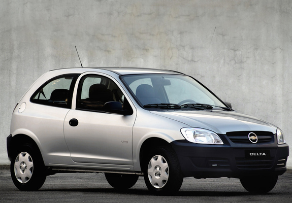 Chevrolet Celta 3-door 2006–11 photos