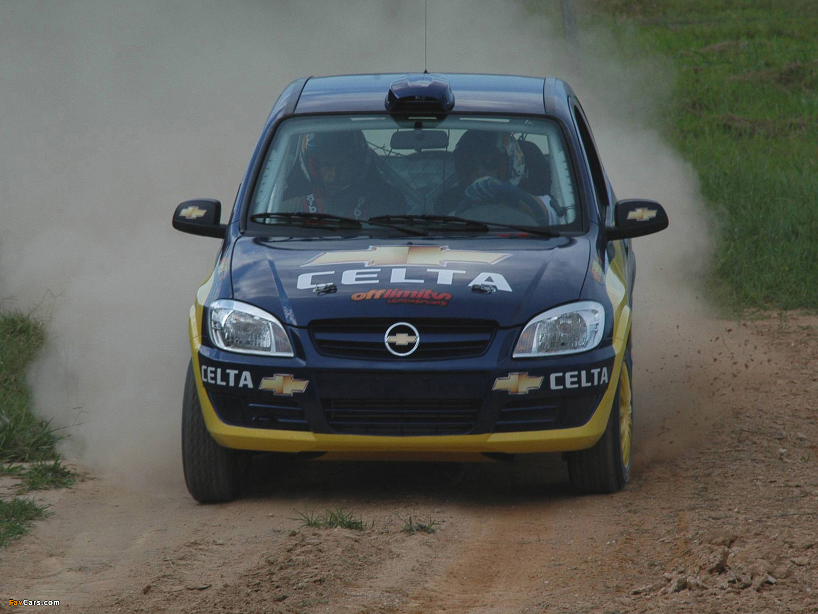 Chevrolet Celta Rally Car 2007 pictures (1600 x 1200)