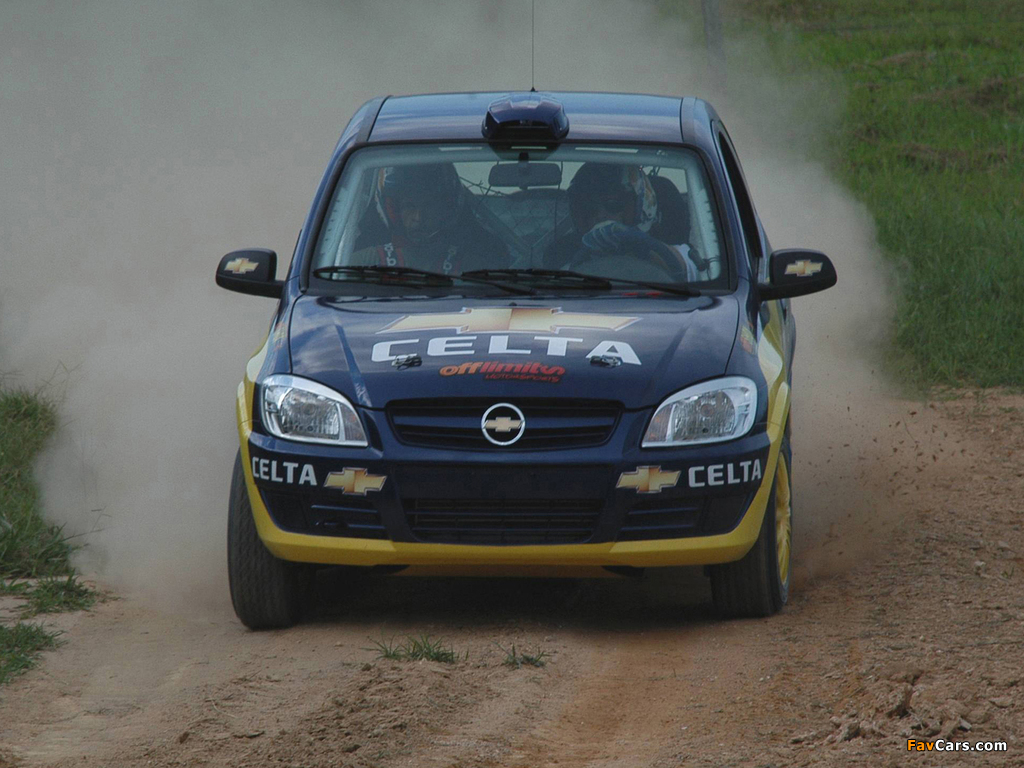 Chevrolet Celta Rally Car 2007 pictures (1024 x 768)