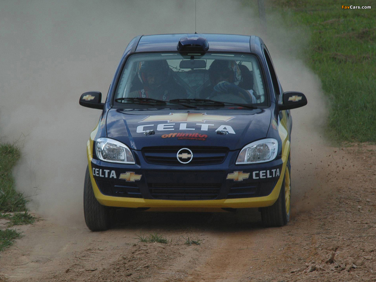 Chevrolet Celta Rally Car 2007 pictures (1280 x 960)