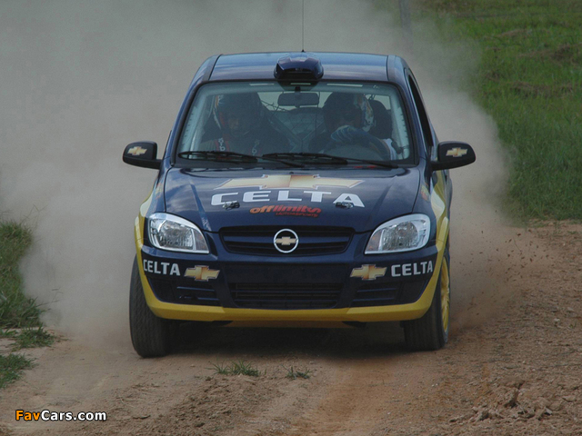 Chevrolet Celta Rally Car 2007 pictures (640 x 480)