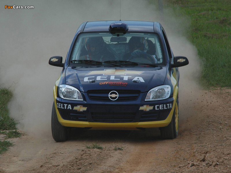 Chevrolet Celta Rally Car 2007 pictures (800 x 600)