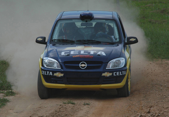 Chevrolet Celta Rally Car 2007 pictures