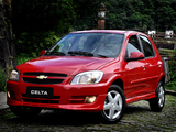 Chevrolet Celta 5-door 2011–13 images