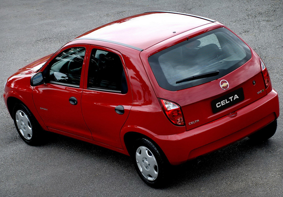 Images of Chevrolet Celta 5-door 2006–11