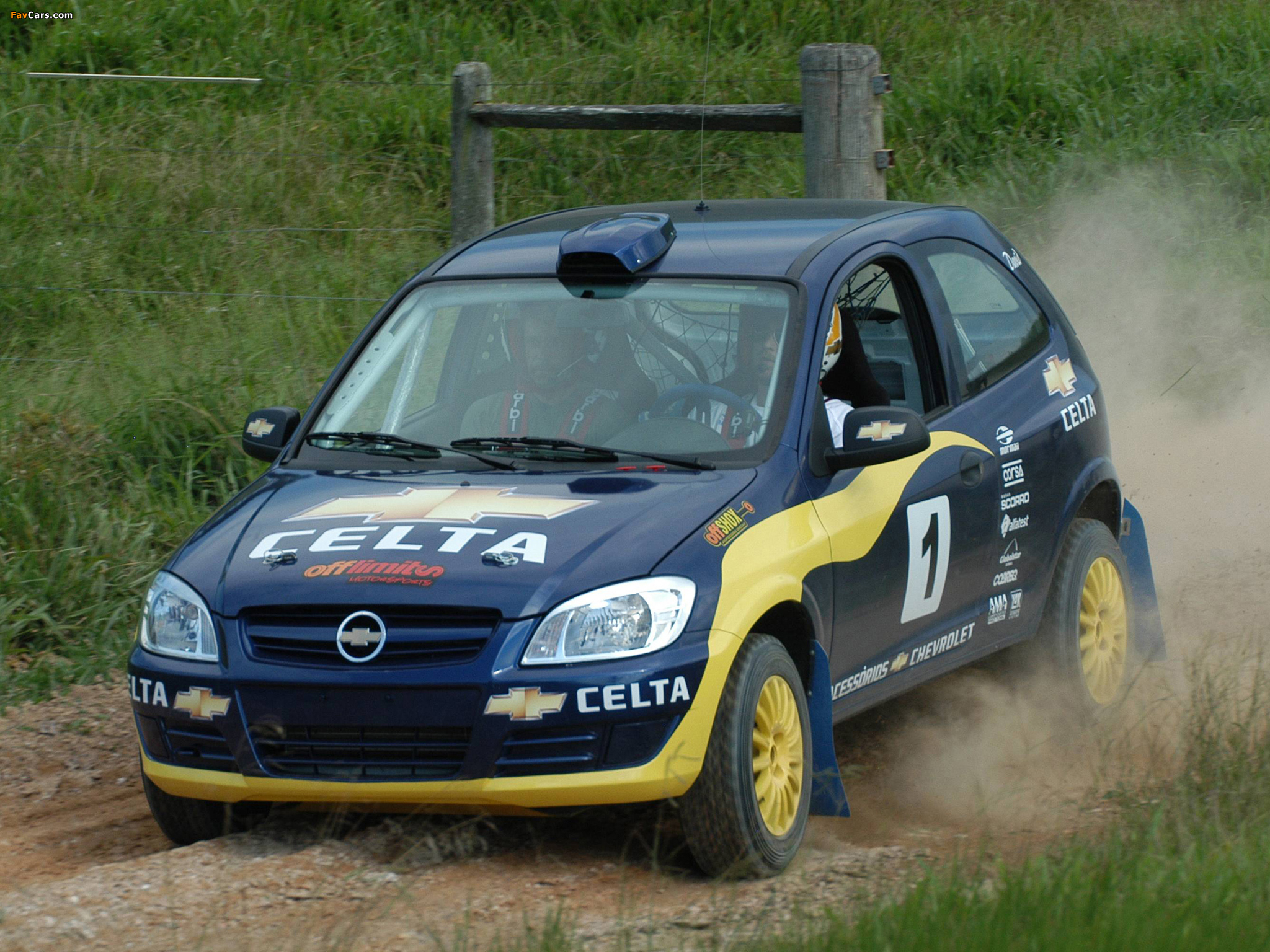 Images of Chevrolet Celta Rally Car 2007 (2048 x 1536)