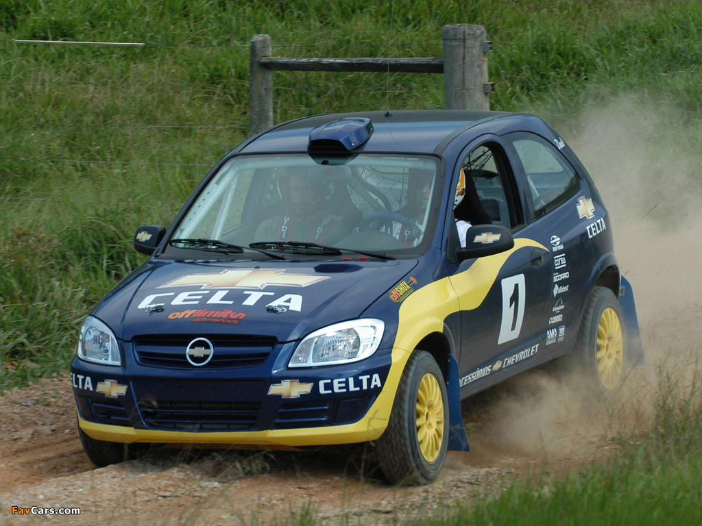 Images of Chevrolet Celta Rally Car 2007 (1024 x 768)