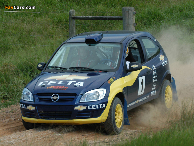 Images of Chevrolet Celta Rally Car 2007 (640 x 480)