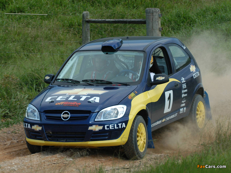 Images of Chevrolet Celta Rally Car 2007 (800 x 600)