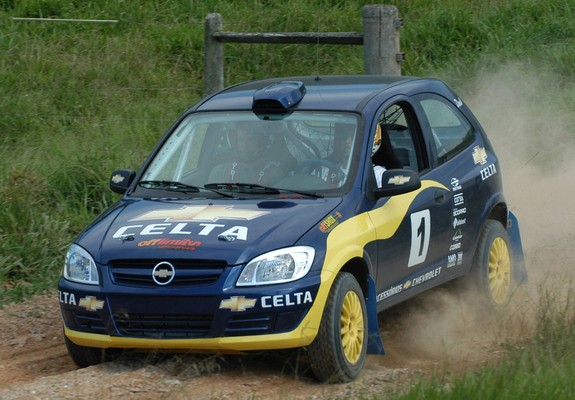 Images of Chevrolet Celta Rally Car 2007
