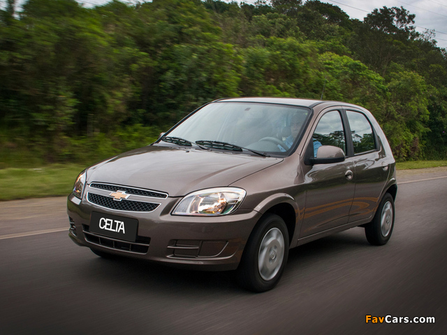 Images of Chevrolet Celta 5-door 2013 (640 x 480)