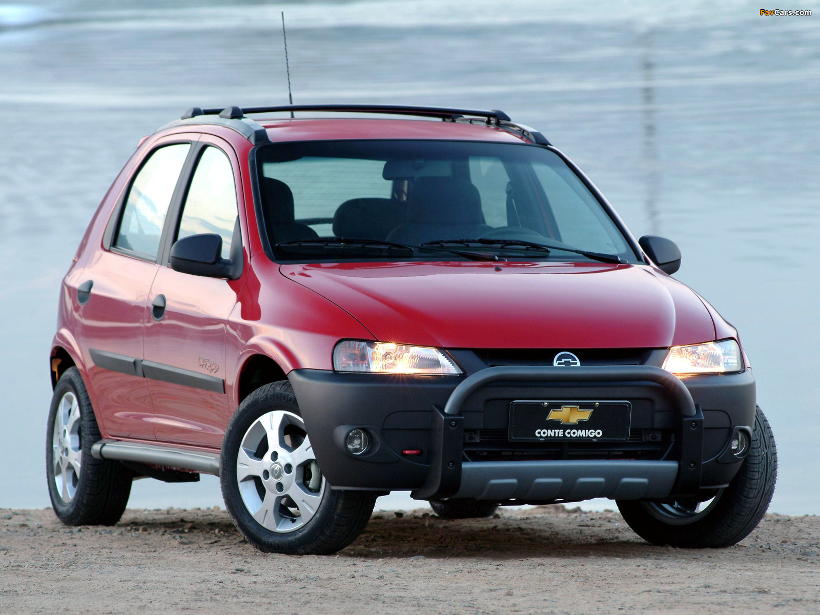 Photos of Chevrolet Celta Off-Road 2005–06 (1600 x 1200)