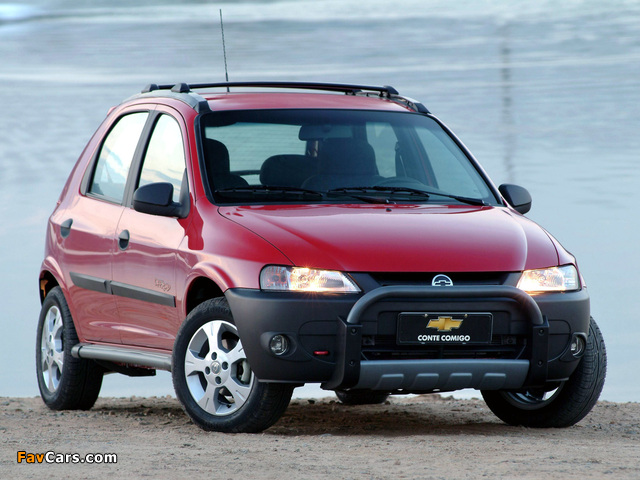Photos of Chevrolet Celta Off-Road 2005–06 (640 x 480)