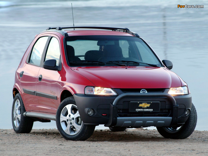 Photos of Chevrolet Celta Off-Road 2005–06 (800 x 600)