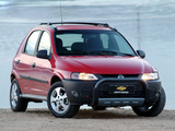 Photos of Chevrolet Celta Off-Road 2005–06