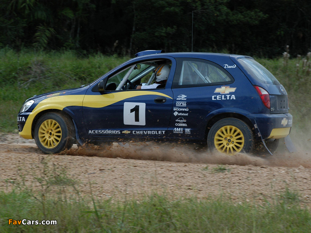 Photos of Chevrolet Celta Rally Car 2007 (640 x 480)