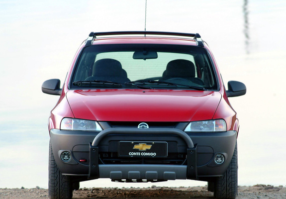 Pictures of Chevrolet Celta Off-Road 2005–06