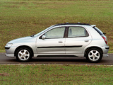 Chevrolet Celta Super 5-door 2003–06 wallpapers