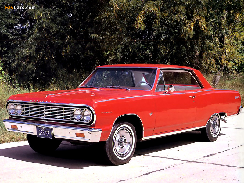 Chevrolet Chevelle Malibu SS Sport Coupe (57/58-37) 1964 photos (800 x 600)